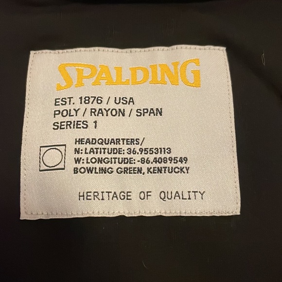 Spaulding Womens Varsity Crew Long Sleeve Sweatshirt size L - Picture 4 of 7